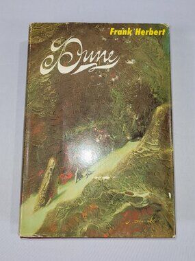 Frank Herbert Dune 1965 Hardcover Book Club Edition Chilton Hardback